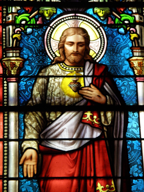 Les promesses du Sacré-Coeur, telles qu'elles furent données à Ste Marguerite-Marie.