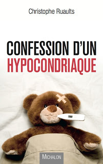 Publicité gratuite pour un livre dont la couverture illustre à merveille ce qu'est un hypocondriaque spirituel, même si ce n'est en rien le sujet de ce livre amusant ! Un hypocondriaque spirituel est un nounours spirituel, dont la foi pleine de tendresse et de ressenti manque de maturité....Mais on les aime bien!