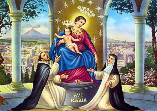 Rosaire, supplique de Notre Dame de Pompei récitée par le Pape François Rosaire, supplique de Notre Dame de Pompei récitée par le Pape François