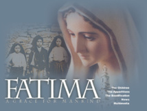 Consécration du monde au Coeur Immaculée de Marie, par le pape François, en lien avec les apparitions de Fatima