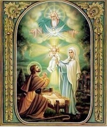 Joseph, miroir de Marie ( Saint François de Sales) Joseph, miroir de Marie ( Saint François de Sales)