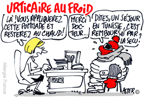 L'allergie peut vous rendre missionnaire ! L'allergie peut vous rendre missionnaire !