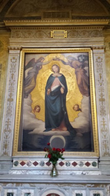 Prière à Marie, Reine de la Création. Prière à Marie, Reine de la Création.