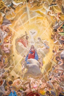 Marie Mère de l'Eglise, le pape Léon XIV et le cardinal Newman Marie Mère de l'Eglise, le pape Léon XIV et le cardinal Newman