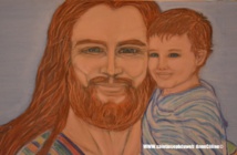 Saint Joseph à l'orée de la Semaine Sainte. Saint Joseph à l'orée de la Semaine Sainte.