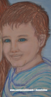 Saint Joseph à l'orée de la Semaine Sainte. Saint Joseph à l'orée de la Semaine Sainte.