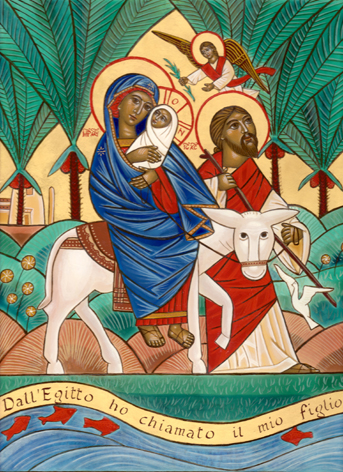 Les sandales de Joseph Les sandales de Joseph