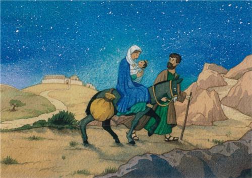 Les sandales de Joseph Les sandales de Joseph