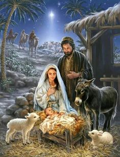 Noël, saint Joseph, un spot orienté sur Jésus