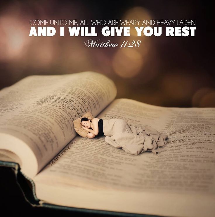 Psaume 116 : "retrouve ton repos, mon âme"... à méditer le soir!