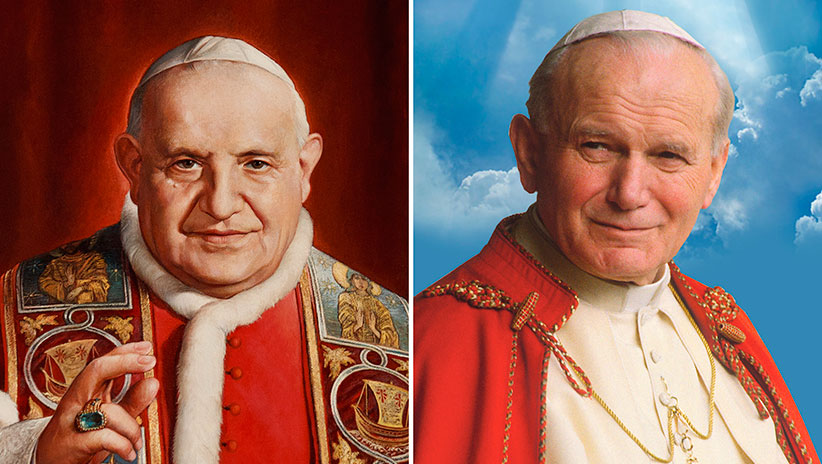 Canonisations : Jean-Paul II et Jean XXII, le bonheur d'être pasteur.