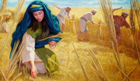 Résiliente et femme de foi : Ruth, celle qui marchait comme les pèlerins d'Emmaüs Résiliente et femme de foi : Ruth, celle qui marchait comme les pèlerins d'Emmaüs