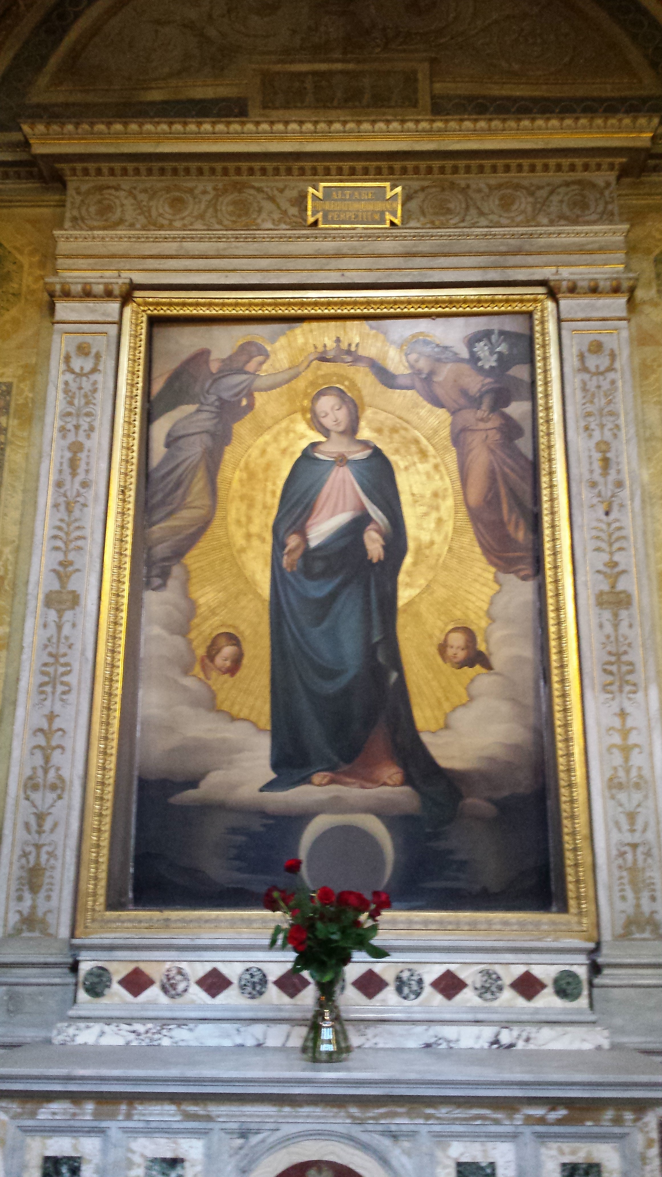 Prière à Marie, Reine de la Création. Prière à Marie, Reine de la Création.