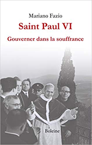 Il existe beaucoup de parallèles spirituels et médiatiques entre Paul VI et François, ce petit livre permet de comprendre la sainteté de Paul VI, et par ricochet, celle de celui qui le canonisera le 14 octobre. Livre disponible fnac, procure, decitre, etc