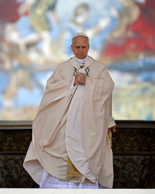 Marie Mère de l'Eglise, le pape Léon XIV et le cardinal Newman Marie Mère de l'Eglise, le pape Léon XIV et le cardinal Newman