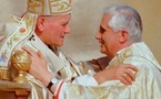 Bienheureux Jean-Paul II, béatifié le 1er mai 2011 en la Saint Joseph travailleur, fêté le 22 octobre