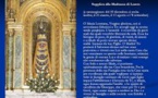 8 décembre : l'Immaculée ; 10 décembre, Notre Dame en sa maison de Lorette ; 12 décembre : la Vierge enceinte de Guadalupe, Marie, La MAISON DE DIEU